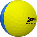 Srixon Q-Star Tour Divide Mavi/Sarı Golf Topları