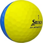 Srixon Q-Star Tour Divide Mavi/Sarı Golf Topları
