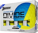 Srixon Q-Star Tour Divide Mavi/Sarı Golf Topları