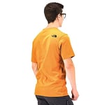 S/S Graphic Half Dome Tee Erkek T-Shirt - NF0A7R3A Sarı