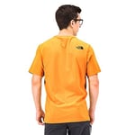 S/S Graphic Half Dome Tee Erkek T-Shirt - NF0A7R3A Sarı
