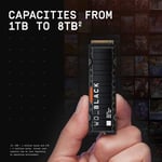 SSD BLACK NVME 1TB M2 7300/6300 MB/S