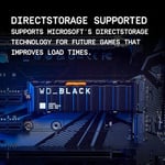 SSD BLACK NVME 1TB M2 7300/6300 MB/S