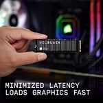 SSD BLACK NVME 1TB M2 7300/6300 MB/S