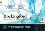St Cuthberts Mill Bockingford C.P. Pads White Sulu Boya Kağıdı, 300 Gr, 297X210Mm, 12 Sayfa