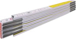 Stabila ölçü aracı Gustav Ullrich GmbH 112800 Holzgliedermassstab l.2 m Beyaz/sarı hava şartlarına dayanıklı Stabila Genauigk. III