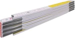 Stabila ölçü aracı Gustav Ullrich GmbH 112800 Holzgliedermassstab l.2 m Beyaz/sarı hava şartlarına dayanıklı Stabila Genauigk. III