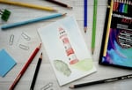 STABILO aquacolor ARTY - Kuru Boya Kalemi - 12'li Paket - Çeşitli Renkler