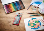 STABILO aquacolor - Kuru Boya Kalemi - 12'li Paket - Çeşitli Renkler