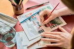 STABILO aquacolor - Kuru Boya Kalemi - 12'li Paket - Çeşitli Renkler