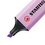 STABILO BOSS ORIGINAL Pastel- Marker İşaretleme Kalemi, 2 mm ve 5 mm Uç, 4lü Paket (4 Adet x 1 Paket)