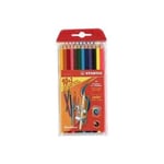 STABILO color - Kuru Boya Kalemi - 12'li Paket - 2 Neon Renk Dahil Çeşitli Renkler - Seçenekler: 30 stück (1er Pack)