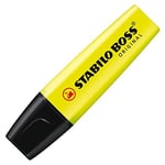 STABILO - İşaretleme Kalemi - BOSS ORIGINAL - 4'lü Paket - Çeşitli Renkler