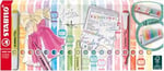 STABILO - İşaretleme Kalemi - swing cool - 8 Neon, 10 Pastel