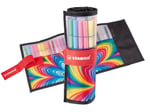STABILO Pen 68 ARTY - Keçe Uçlu Boya Kalemi - 25'li Roller Set - Çeşitli Renkler - Seçenekler: 8'li paket, 12'li paket, Farklı renklerde 15'li paket...