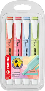 STABILO swing cool Pastel 4'lü Paket YENI