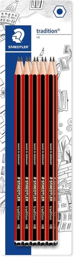 Staedtler 110-2H Tradition Dereceli Kurşun Kalem