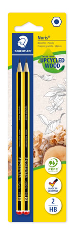Staedtler 1202 Bk2D10 Noris Hb Kurşun Kalem 2'li Blister