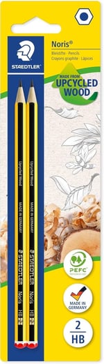 Staedtler 1202 Bk2D10 Noris Hb Kurşun Kalem 2'li Blister