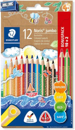 Staedtler 128 Nc12P1 Noris Clup Kuru Boya Kalemi
