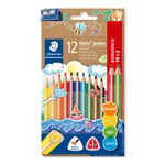 Staedtler 128 Nc12P1 Noris Clup Kuru Boya Kalemi