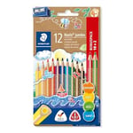 Staedtler 128 Nc12P1 Noris Clup Kuru Boya Kalemi