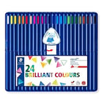 Staedtler 157 Sb24 13 Ergosoft Üçgen Kuru Boya 24'lü