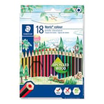 Staedtler 185 C18 Noris Kuru Boya Kalemi 18'li - Seçenekler: 18'Li, Metal kutu, 18 Stück (1er Pack), 24 stück (1er Pack)