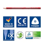 Staedtler 185 C18 Noris Kuru Boya Kalemi 18'li - Seçenekler: 18'Li, Metal kutu, 18 Stück (1er Pack), 24 stück (1er Pack)