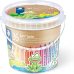 Staedtler 2240 C16 Noris Clup Pastel Boya Stars Design 16'lı