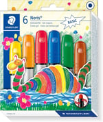 Staedtler 2240 C16 Noris Clup Pastel Boya Stars Design 16'lı