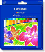 Staedtler 2240 C16 Noris Clup Pastel Boya Stars Design 16'lı