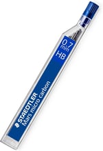 Staedtler 250052B 2B Min 0.5 Mm - Seçenekler: 2B, B, H, HB, 0.5 mm, 0.3 mm, 0.5 mm (2 paketi), 0.7 mm...