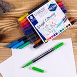 Staedtler 3004 Tb12 Marsgraphic Keçeli Kalem 12'li