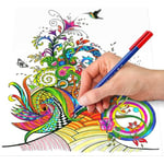 Staedtler 323 Sb20 Triplus Color Üçgen Keçeli Kalem 1.0 mm 20'li Set