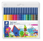 Staedtler 326 Wp20 Noris Clup Keçeli Kalem 1.0 mm 20'li