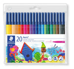 Staedtler 326 Wp20 Noris Clup Keçeli Kalem 1.0 mm 20'li