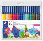 Staedtler 326 Wp20 Noris Clup Keçeli Kalem 1.0 mm 20'li