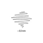Staedtler 334 Sb4 Triplus Üçgen Fineliner Klasik Renk 0.3 mm 4'lü Set