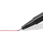 Staedtler 334 Sb4 Triplus Üçgen Fineliner Klasik Renk 0.3 mm 4'lü Set