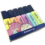 Staedtler 364 CWP6 Textsurfer Classic Pastel Fosforlu Kalem 6'Lı Blister