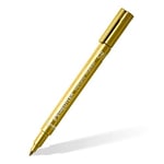 Staedtler 8323S Bk5 Metalik Markör 5'li Set - Seçenekler: 5 Marker, 6 stück (1er Pack)