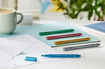 Staedtler 8323S Bk5 Metalik Markör 5'li Set - Seçenekler: 5 Marker, 6 stück (1er Pack)