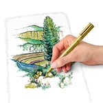 Staedtler 8323S Bk5 Metalik Markör 5'li Set - Seçenekler: 5 Marker, 6 stück (1er Pack)