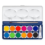 Staedtler 888 Nc12 Noris Clup Sulu Boya 12'li 1 Tüp Opak Beyaz Boya Ve Fırça