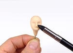 Staedtler Fimo 8004-435 Fimo Professional Modelleme Kili 85 gr Minyatür - Seçenekler: Bordo, Leylak, Porselen, Gül, Kum