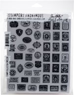 Stampers Anonymous Tim Holtz Cling 7