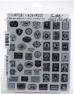 Stampers Anonymous Tim Holtz Cling 7
