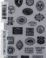 Stampers Anonymous Tim Holtz Cling 7