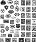 Stampers Anonymous Tim Holtz Cling 7
